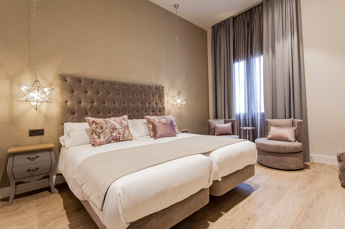 Habitación Superior Hotel Palacete de Álamos Málaga