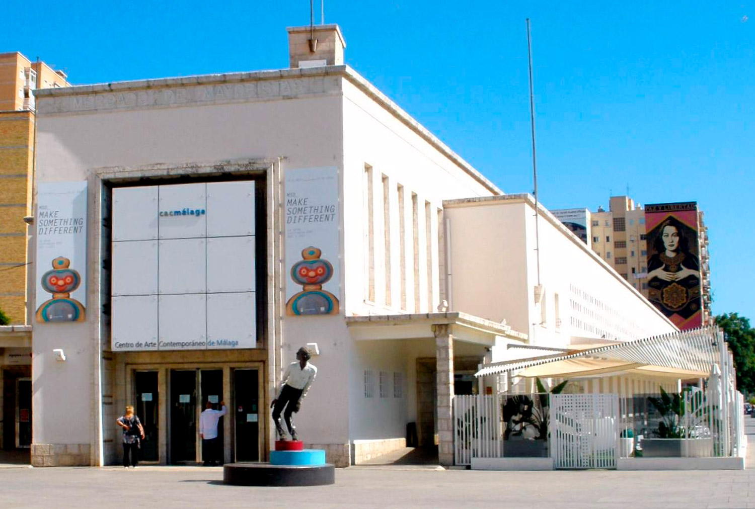 Centro de Arte Contemporáneo Entorno Hotel Palacete de Álamos Málaga