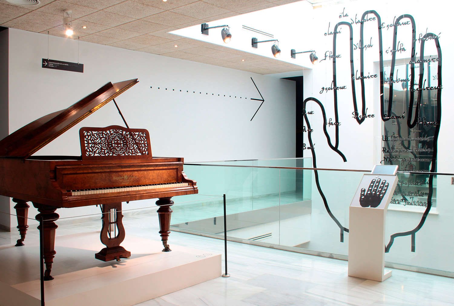 MIMMA Museo Interactivo de la Música Entorno Hotel Palacete de Álamos Málaga
