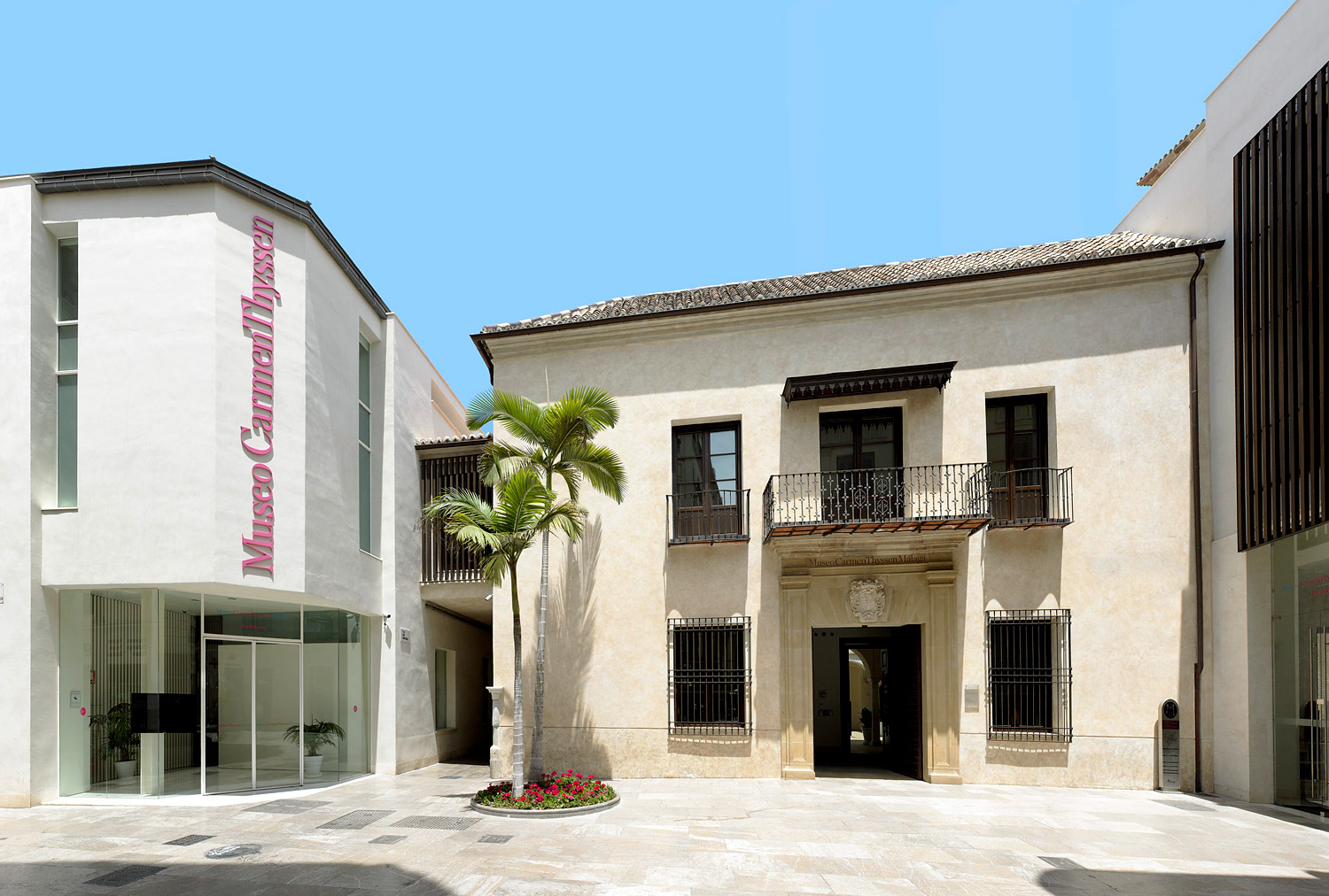 Museo Carmen Thyssen Entorno Hotel Palacete de Álamos Málaga