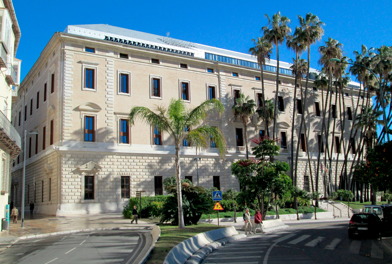 Museo de Málaga Entorno Hotel Palacete de Álamos Málaga