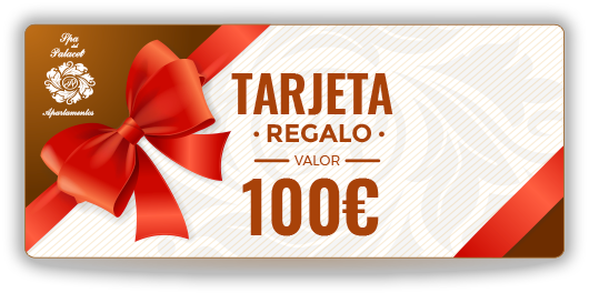 Tarjetas Regalo 100 € Spa del Palacete Apartamentos