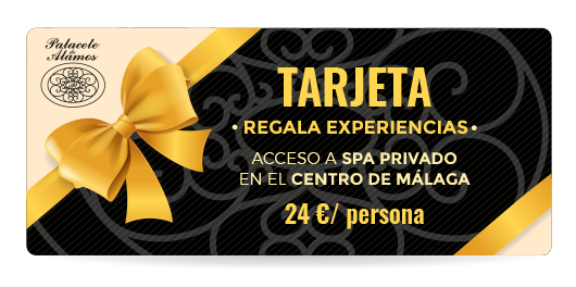 Tarjeta Regala Experiencias - Acceso a Spa privado en el centro de Málaga